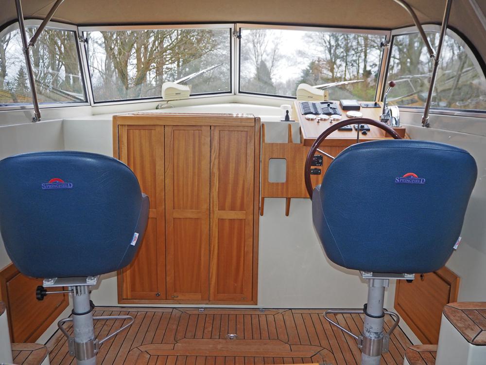 Stuurhuis, Accommodatie